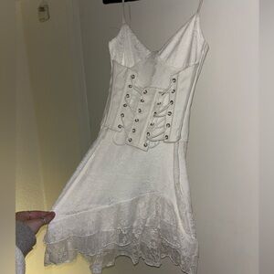 OUTCAST MINI DRESS